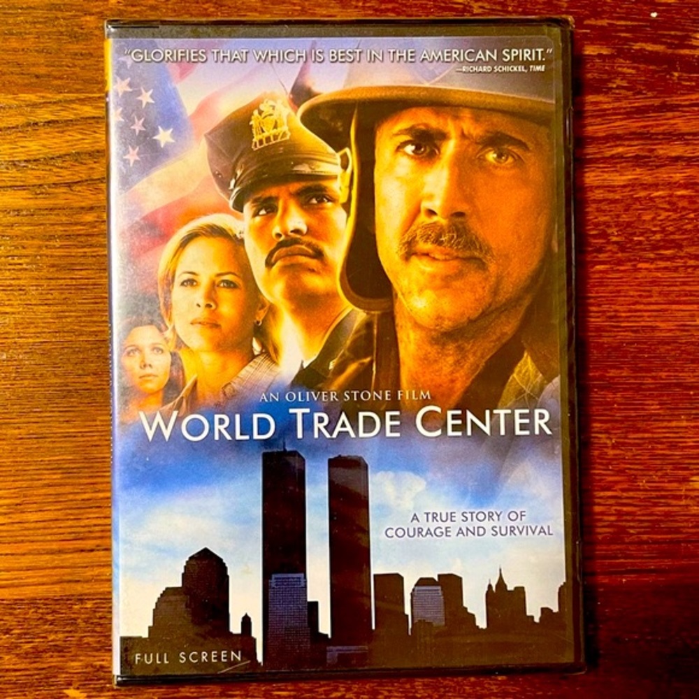 Brand New World Trade Center DVD